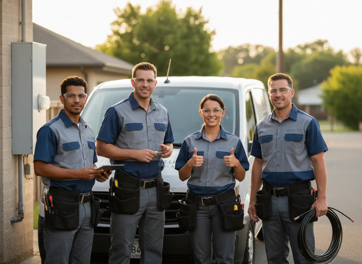 Residential electrical contractor serving homeowners in Brenham, TX